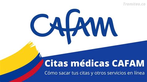 citas cafam medicamentos|Cafam en Línea